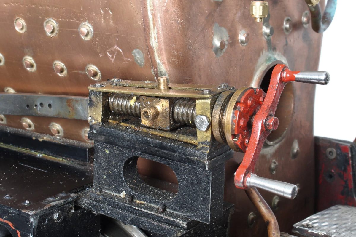 5 inch gauge LMS Black 5 for restoration