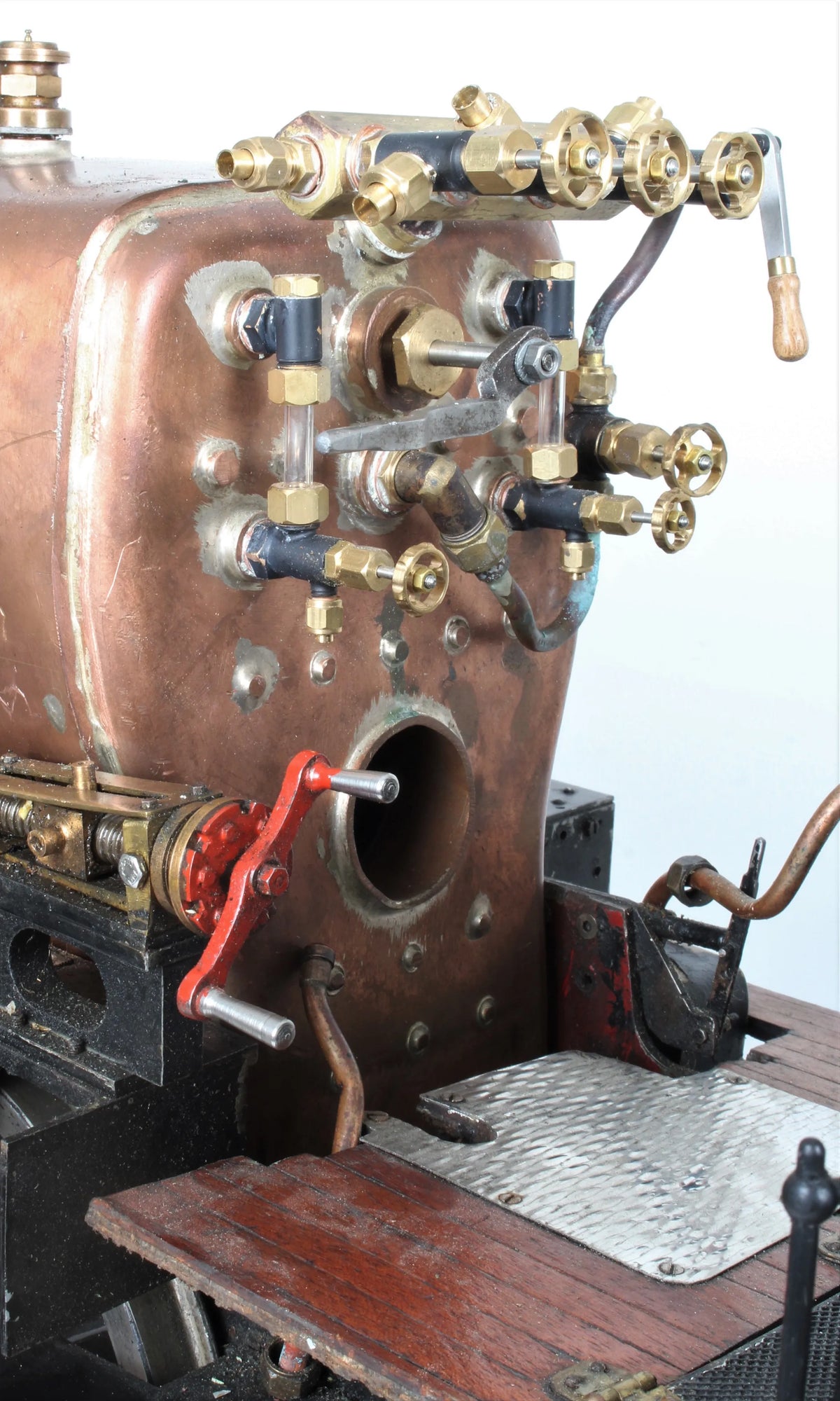 5 inch gauge LMS Black 5 for restoration