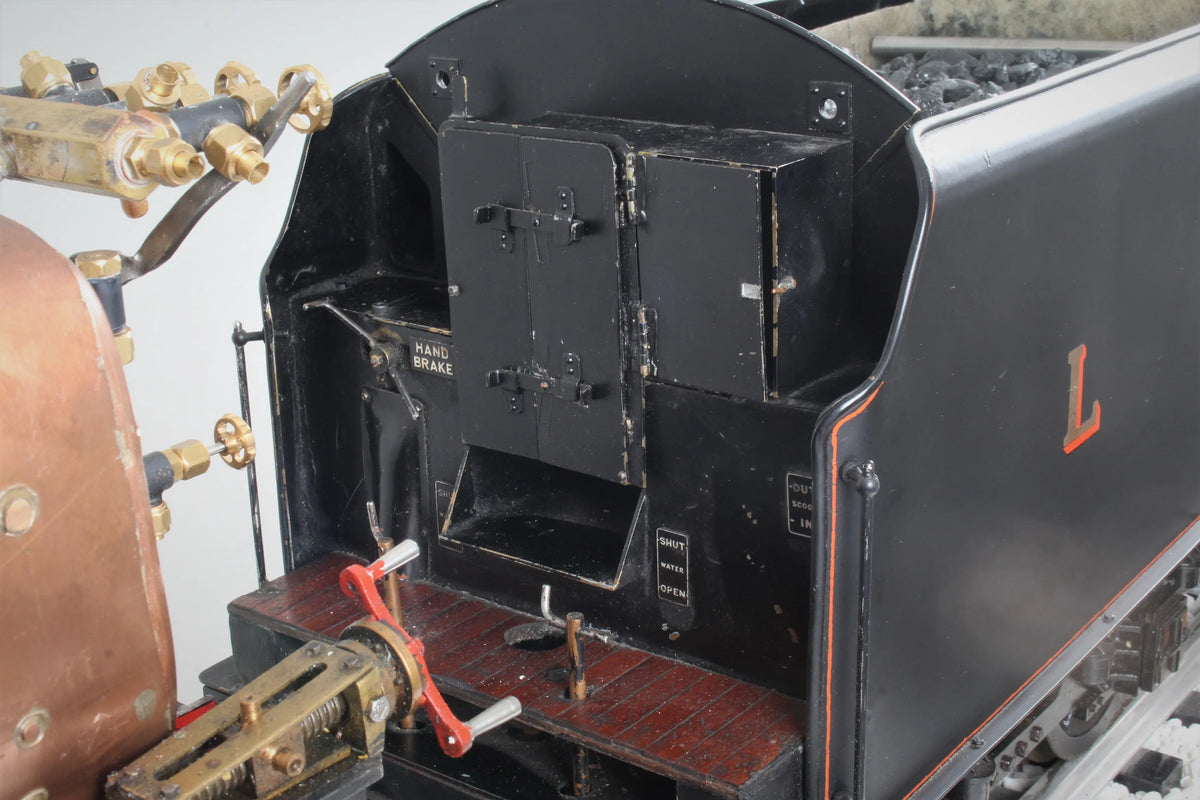 5 inch gauge LMS Black 5 for restoration