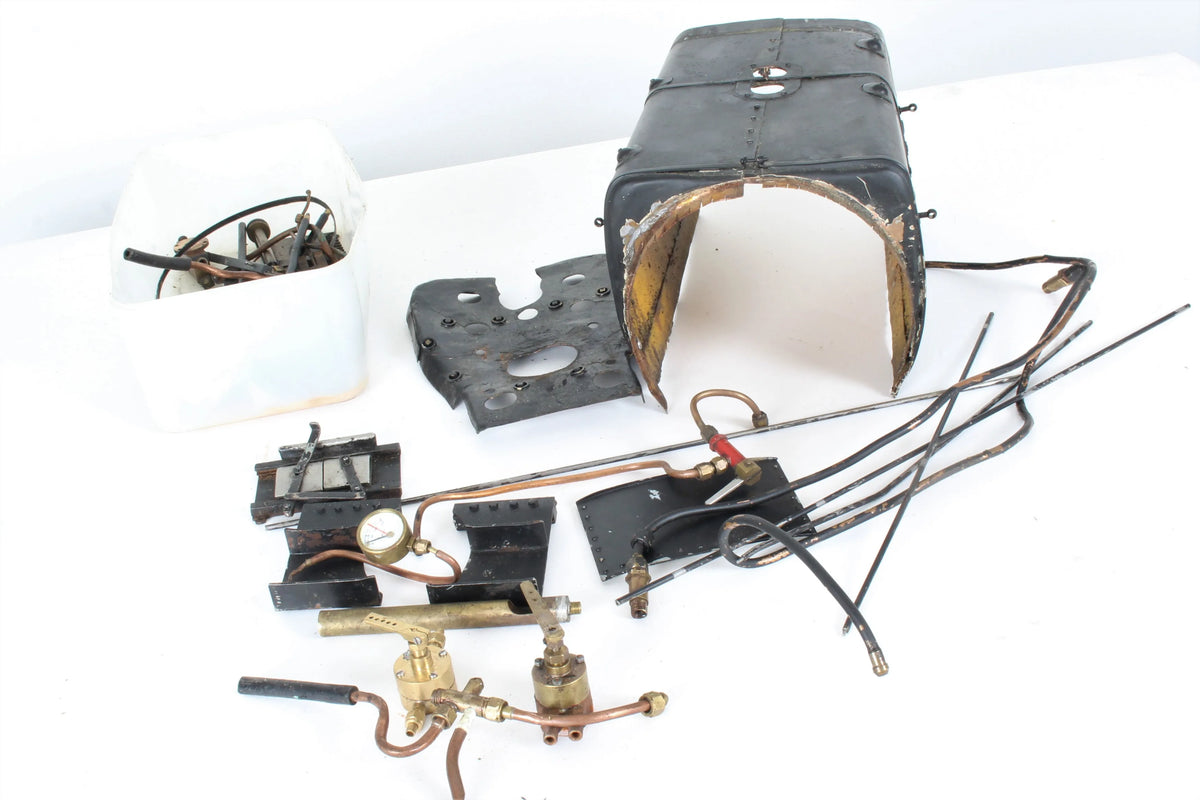 5 inch gauge LMS Black 5 for restoration