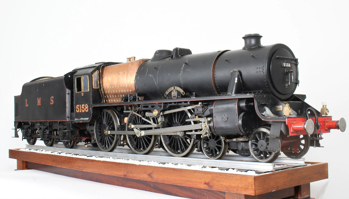 5 inch gauge LMS Black 5 for restoration