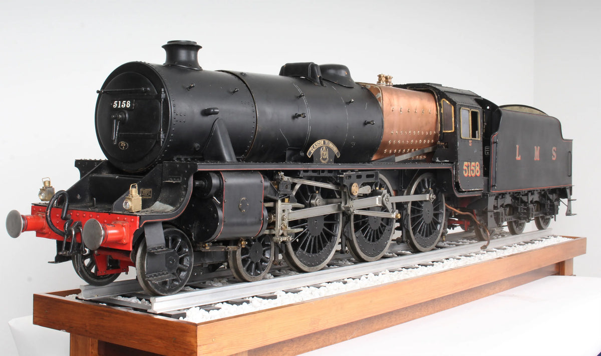 5 inch gauge LMS Black 5 for restoration