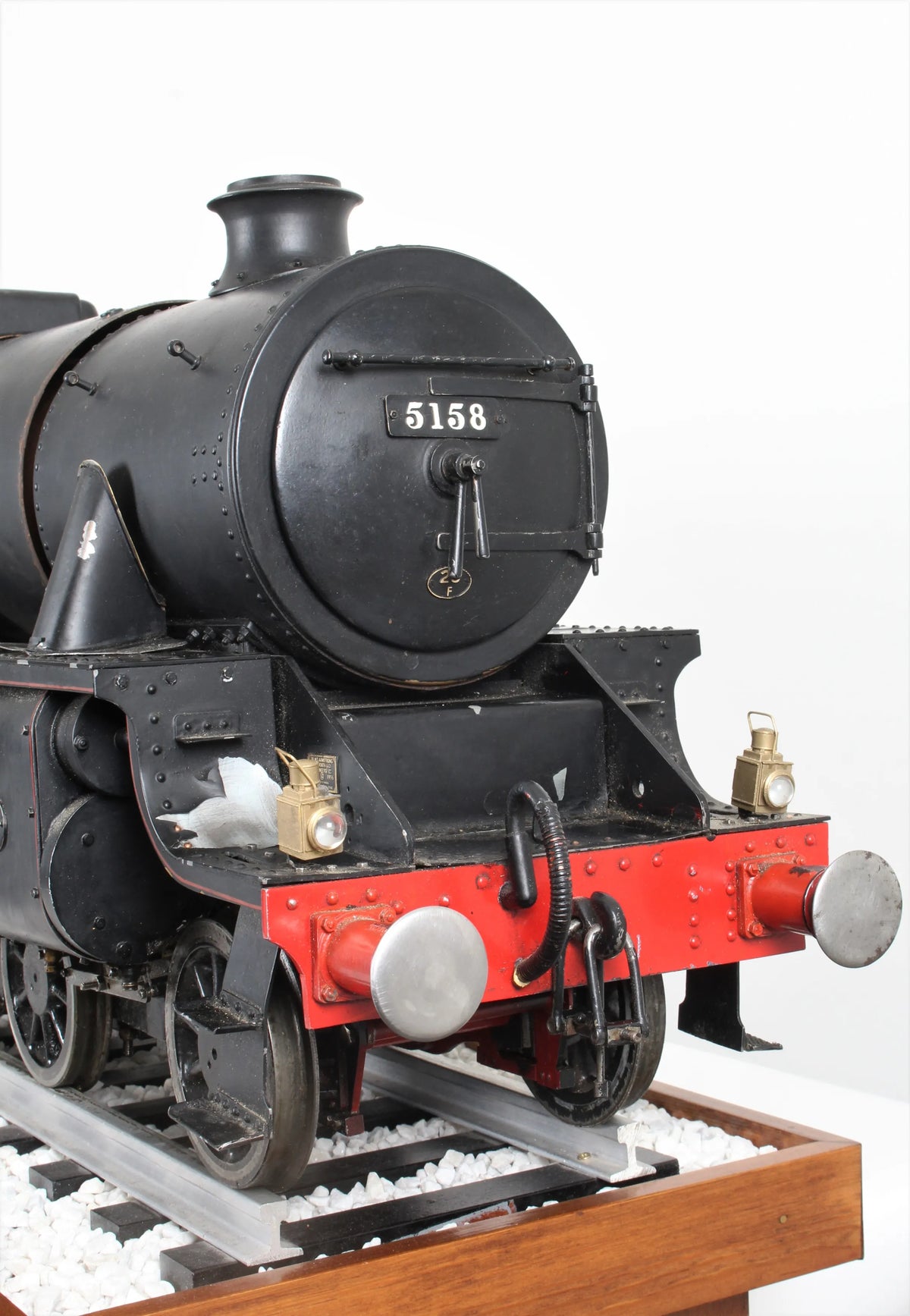 5 inch gauge LMS Black 5 for restoration