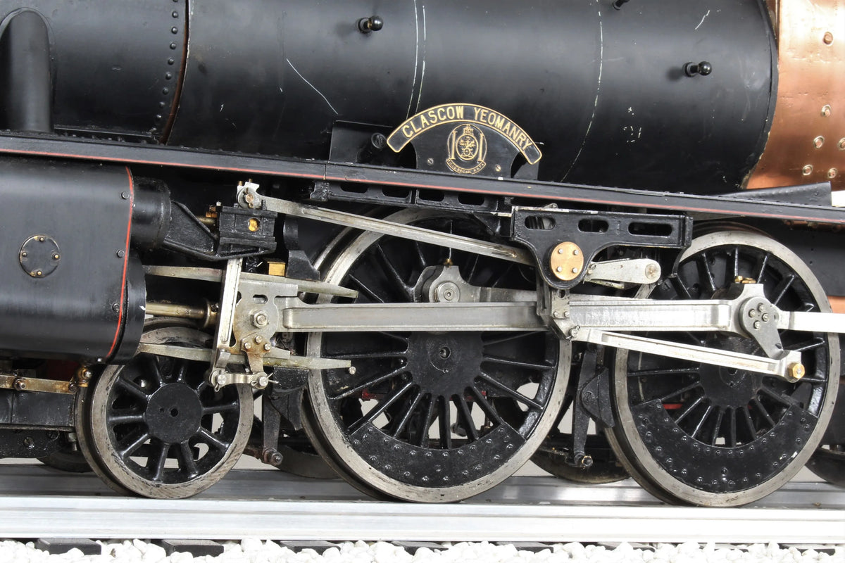 5 inch gauge LMS Black 5 for restoration