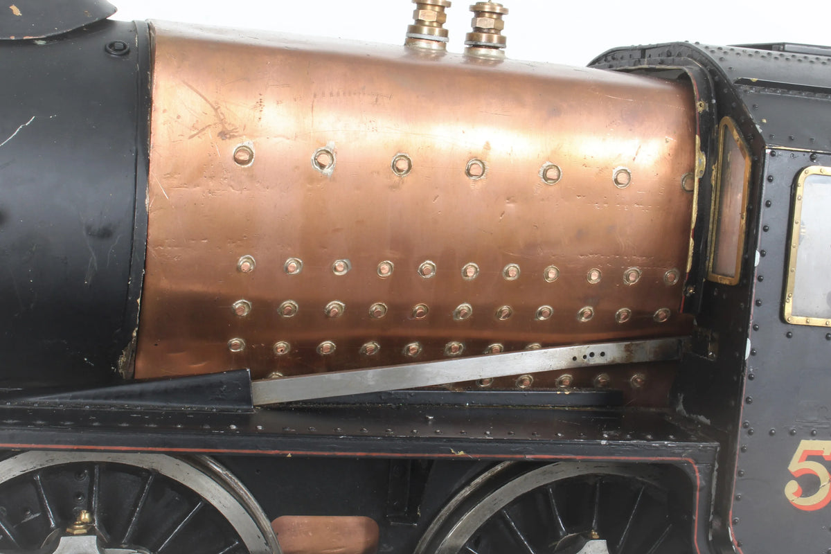 5 inch gauge LMS Black 5 for restoration