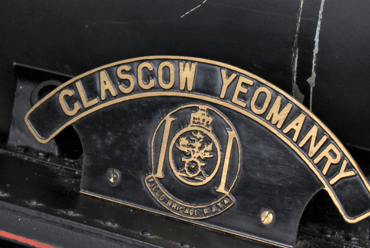 5 inch gauge LMS Black 5 for restoration