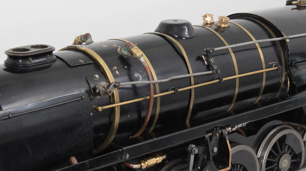3 1/2 inch gauge BR 9F 2-10-0