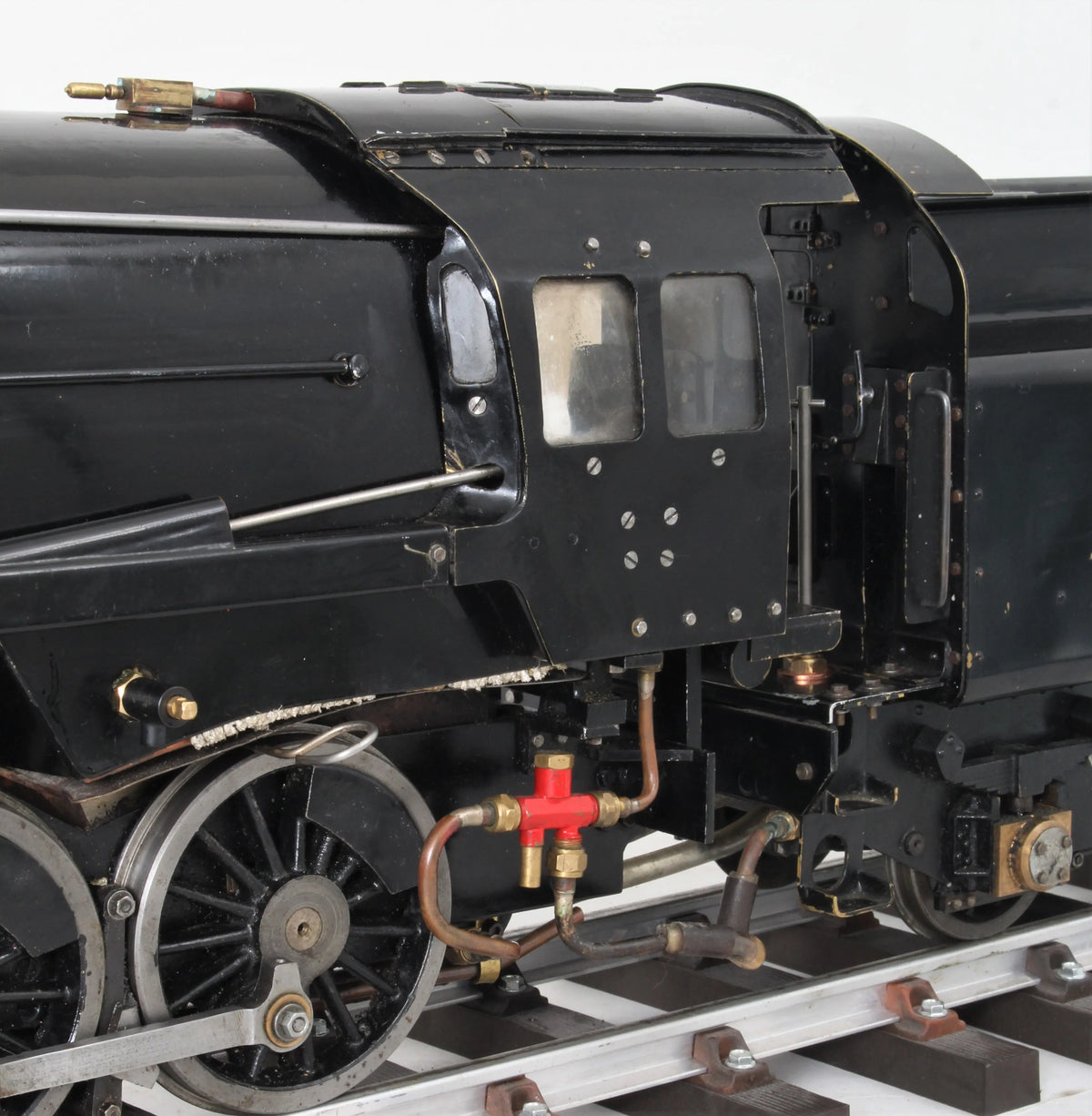 3 1/2 inch gauge BR 9F 2-10-0
