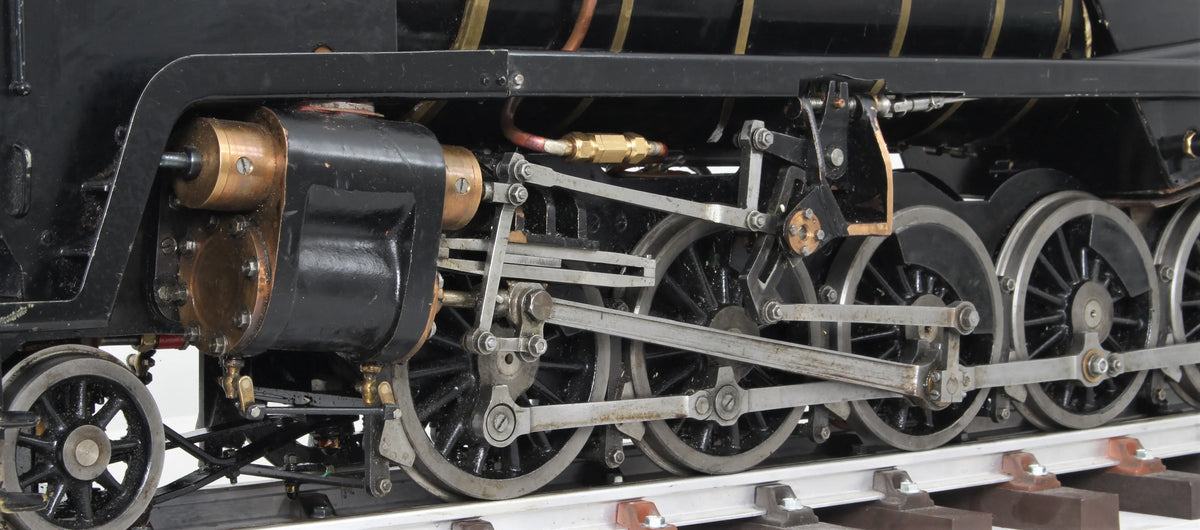 3 1/2 inch gauge BR 9F 2-10-0