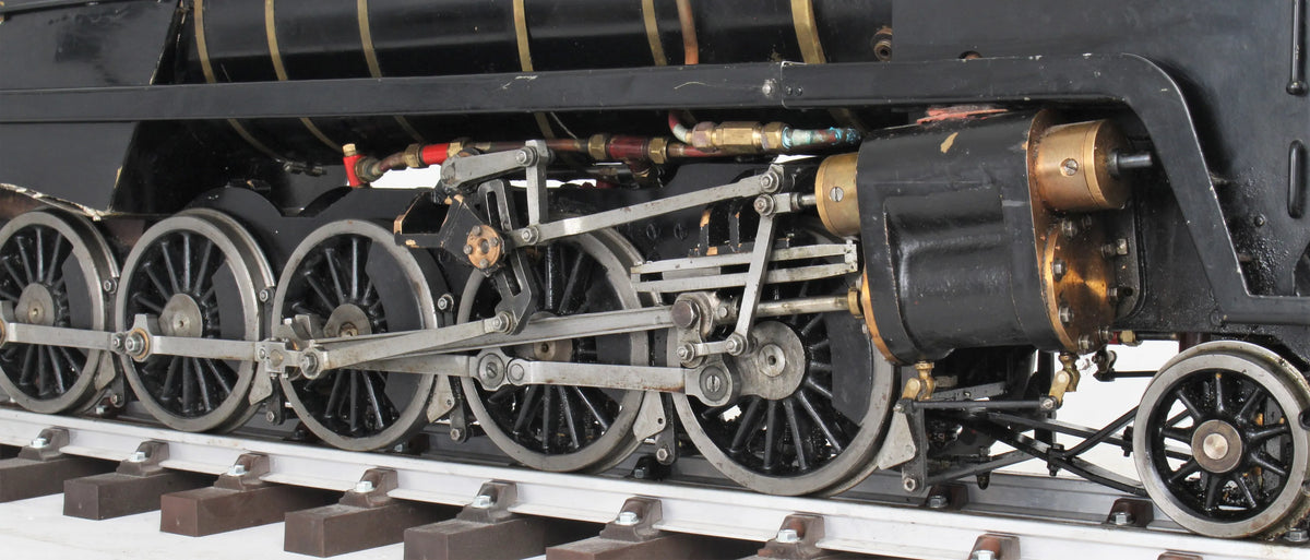 3 1/2 inch gauge BR 9F 2-10-0