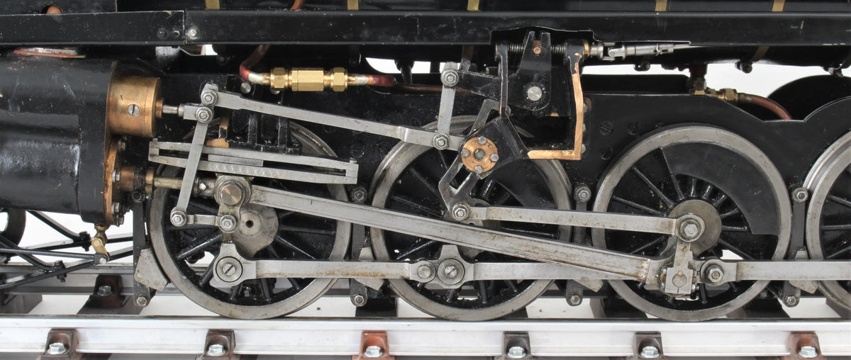 3 1/2 inch gauge BR 9F 2-10-0