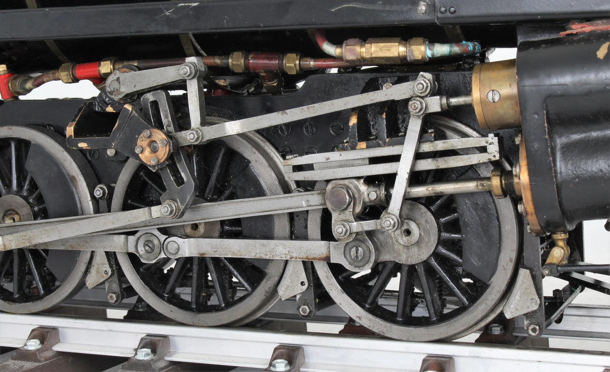 3 1/2 inch gauge BR 9F 2-10-0