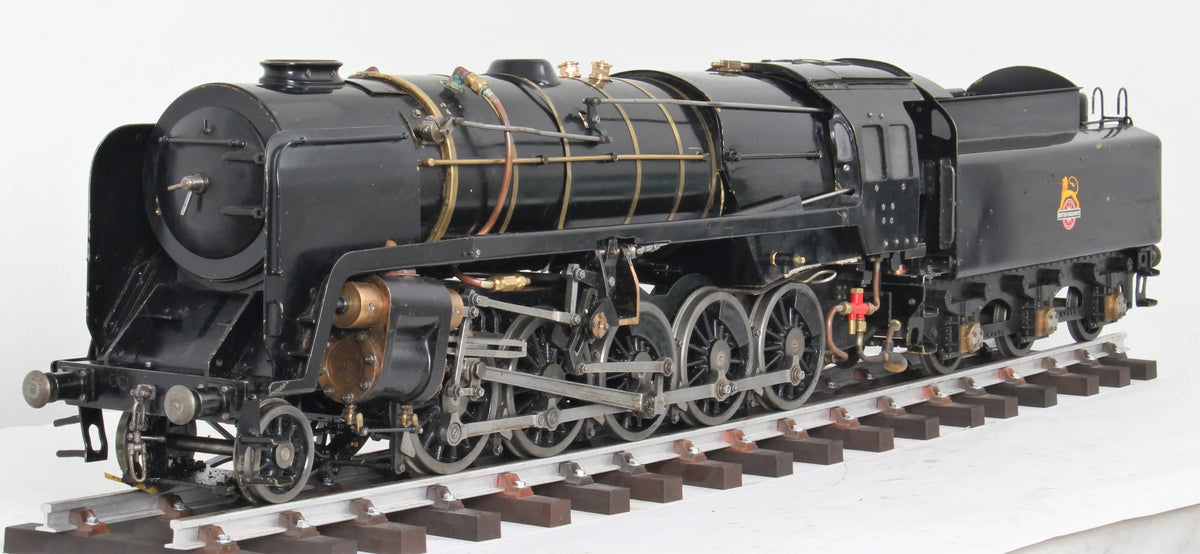 3 1/2 inch gauge BR 9F 2-10-0