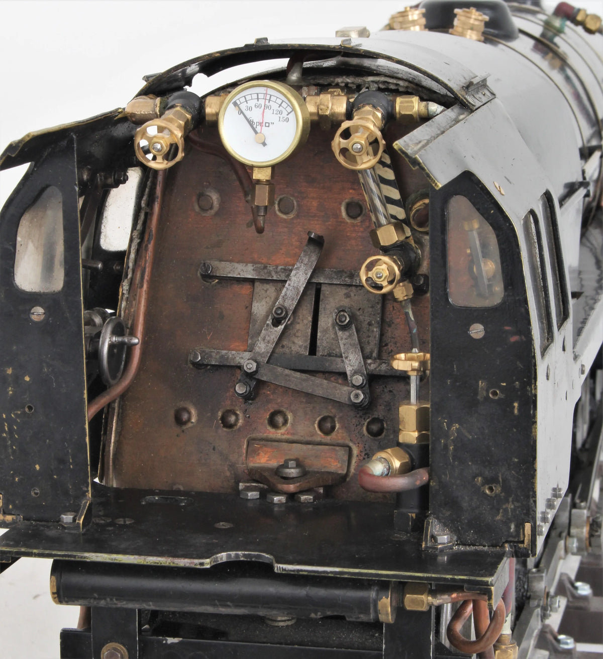 3 1/2 inch gauge BR 9F 2-10-0