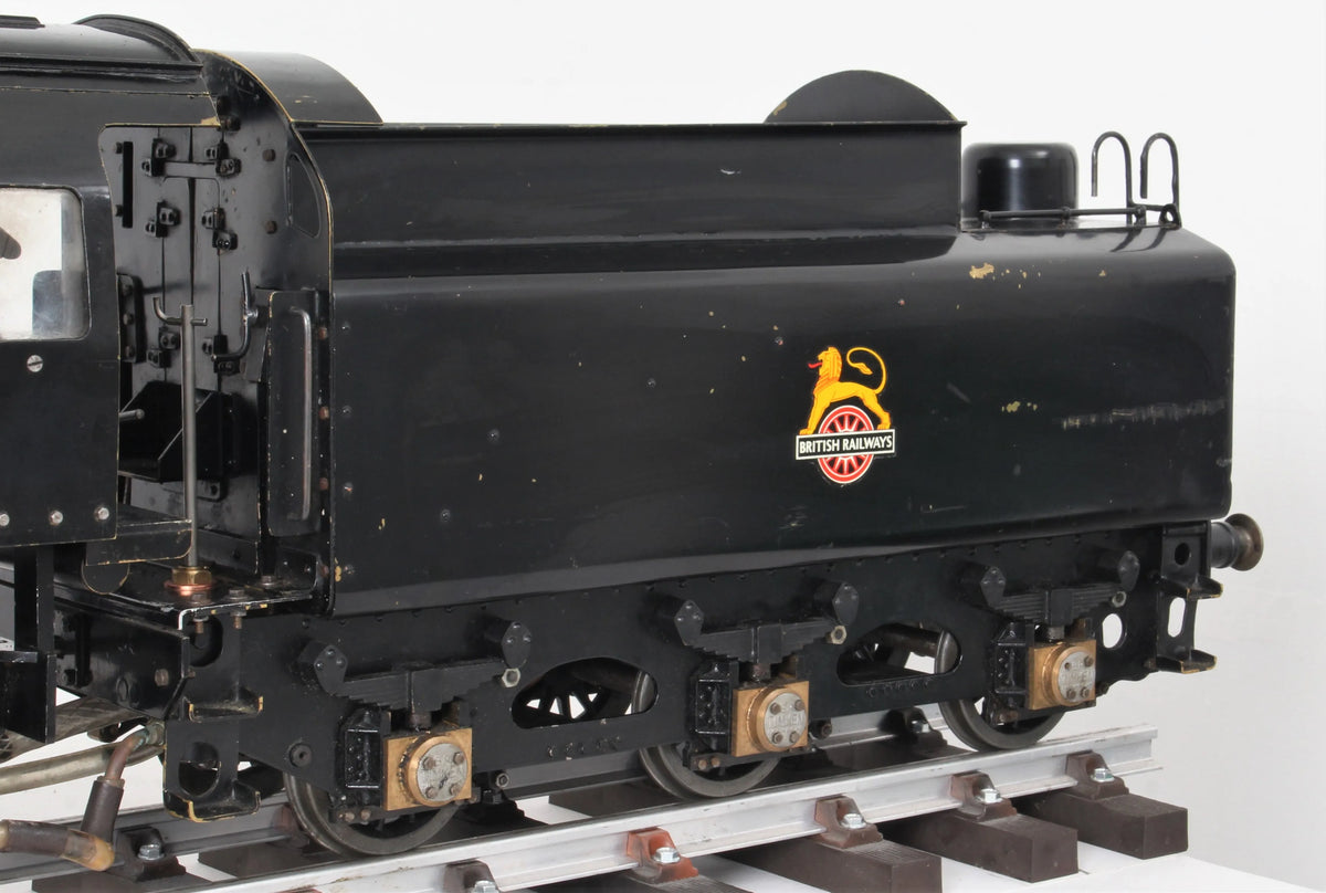 3 1/2 inch gauge BR 9F 2-10-0