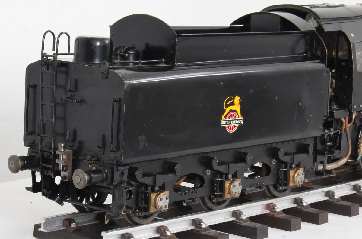 3 1/2 inch gauge BR 9F 2-10-0