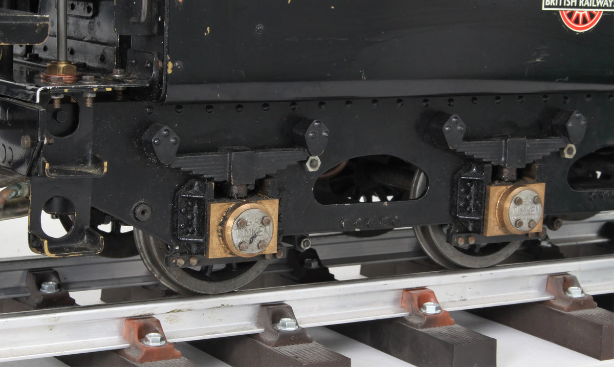 3 1/2 inch gauge BR 9F 2-10-0