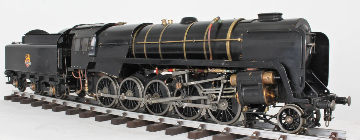 3 1/2 inch gauge BR 9F 2-10-0