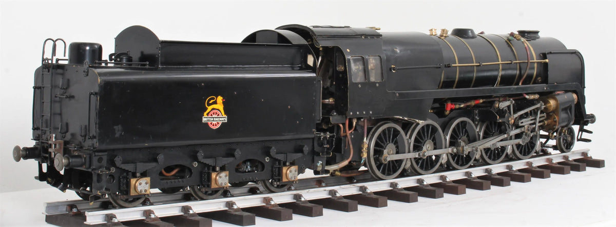 3 1/2 inch gauge BR 9F 2-10-0