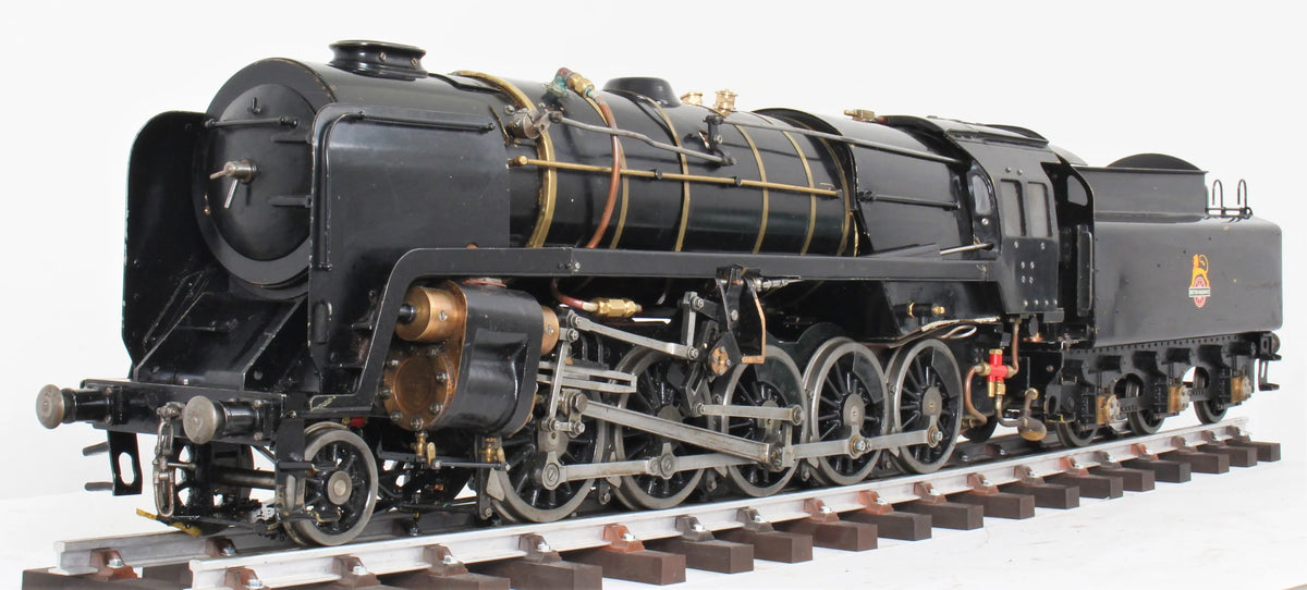 3 1/2 inch gauge BR 9F 2-10-0