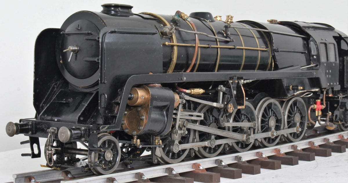 3 1/2 inch gauge BR 9F 2-10-0