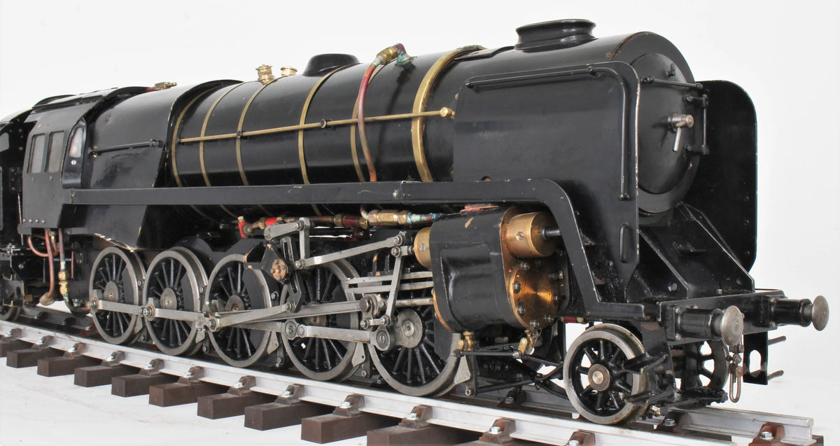 3 1/2 inch gauge BR 9F 2-10-0