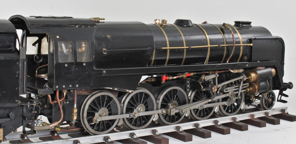 3 1/2 inch gauge BR 9F 2-10-0