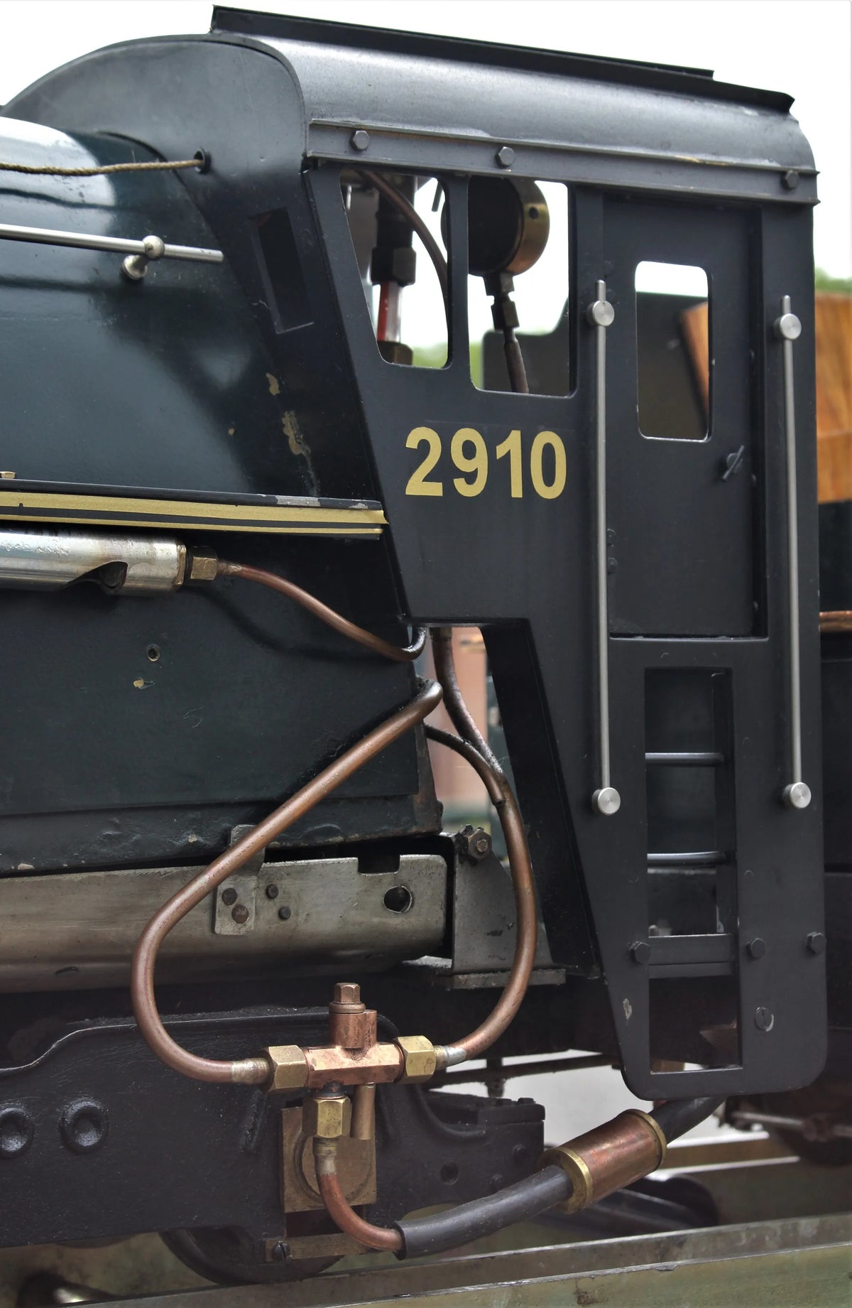 3 1/2 inch gauge Baldwin 4-8-4 "Columbia"