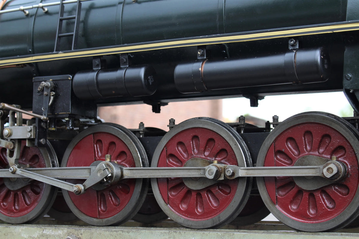 3 1/2 inch gauge Baldwin 4-8-4 "Columbia"