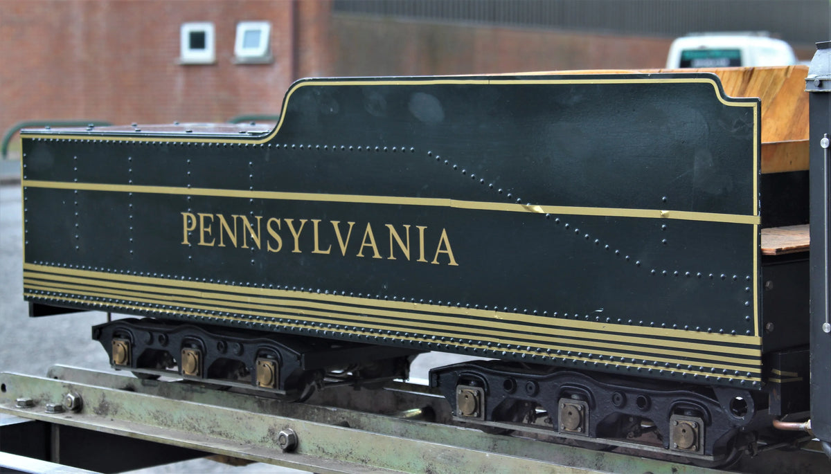 3 1/2 inch gauge Baldwin 4-8-4 "Columbia"