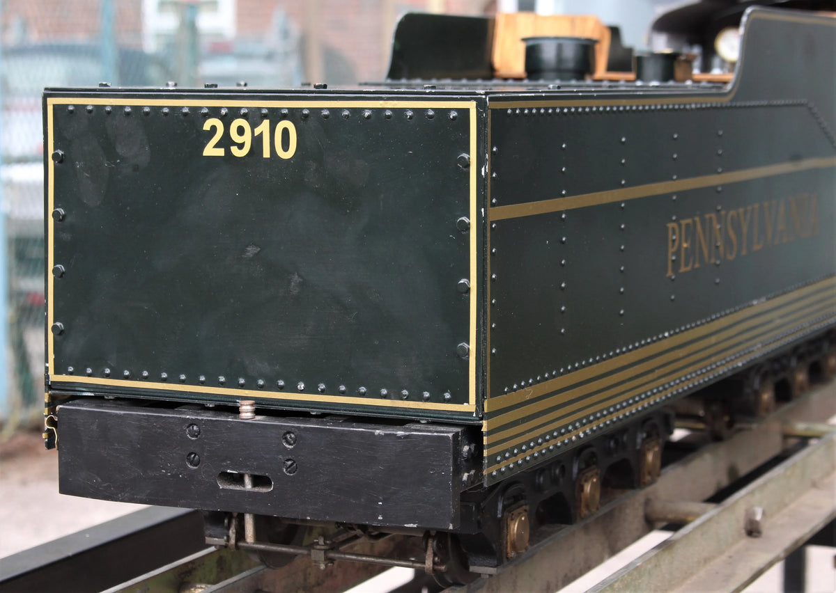 3 1/2 inch gauge Baldwin 4-8-4 "Columbia"