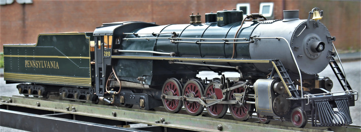 3 1/2 inch gauge Baldwin 4-8-4 "Columbia"