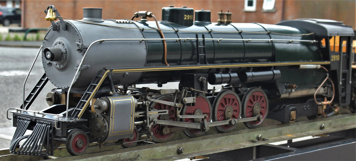 3 1/2 inch gauge Baldwin 4-8-4 "Columbia"