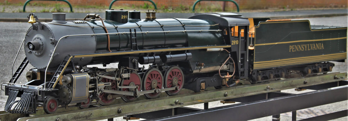 3 1/2 inch gauge Baldwin 4-8-4 "Columbia"