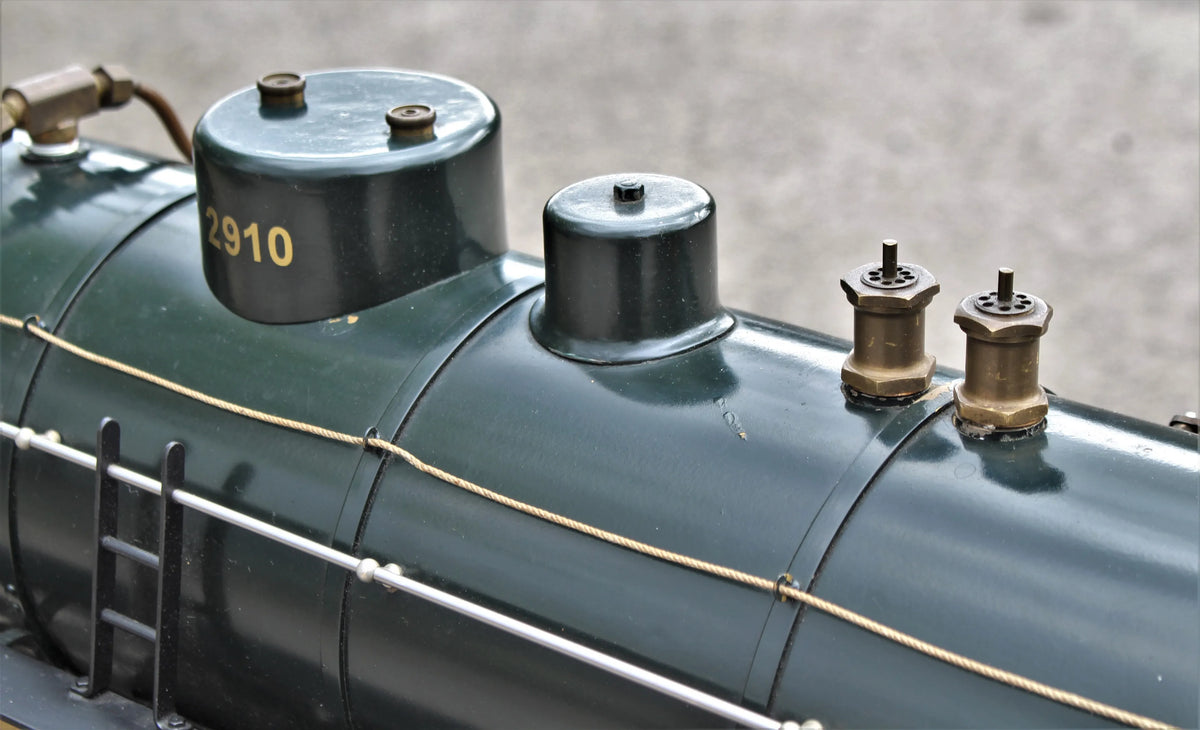 3 1/2 inch gauge Baldwin 4-8-4 "Columbia"