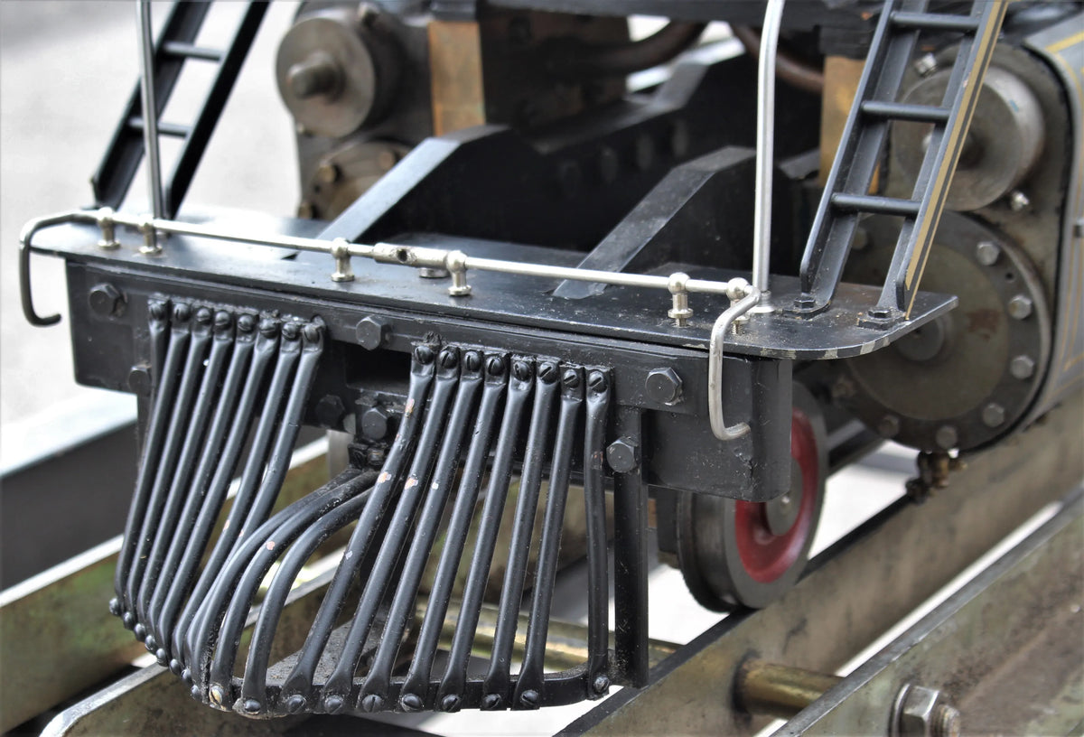 3 1/2 inch gauge Baldwin 4-8-4 "Columbia"