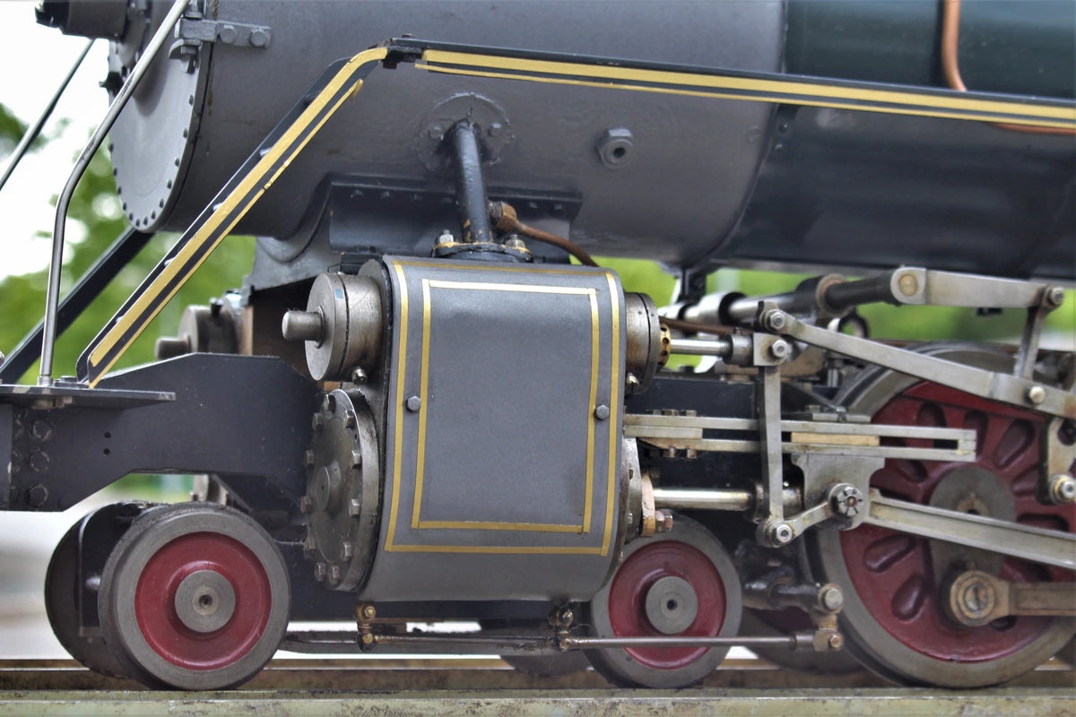 3 1/2 inch gauge Baldwin 4-8-4 "Columbia"