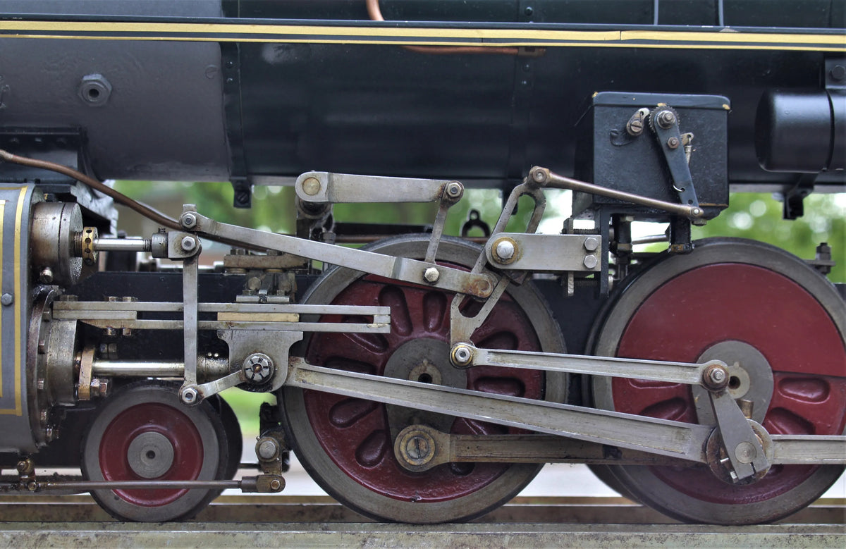 3 1/2 inch gauge Baldwin 4-8-4 "Columbia"