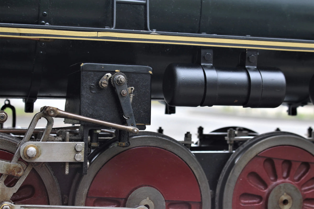 3 1/2 inch gauge Baldwin 4-8-4 "Columbia"