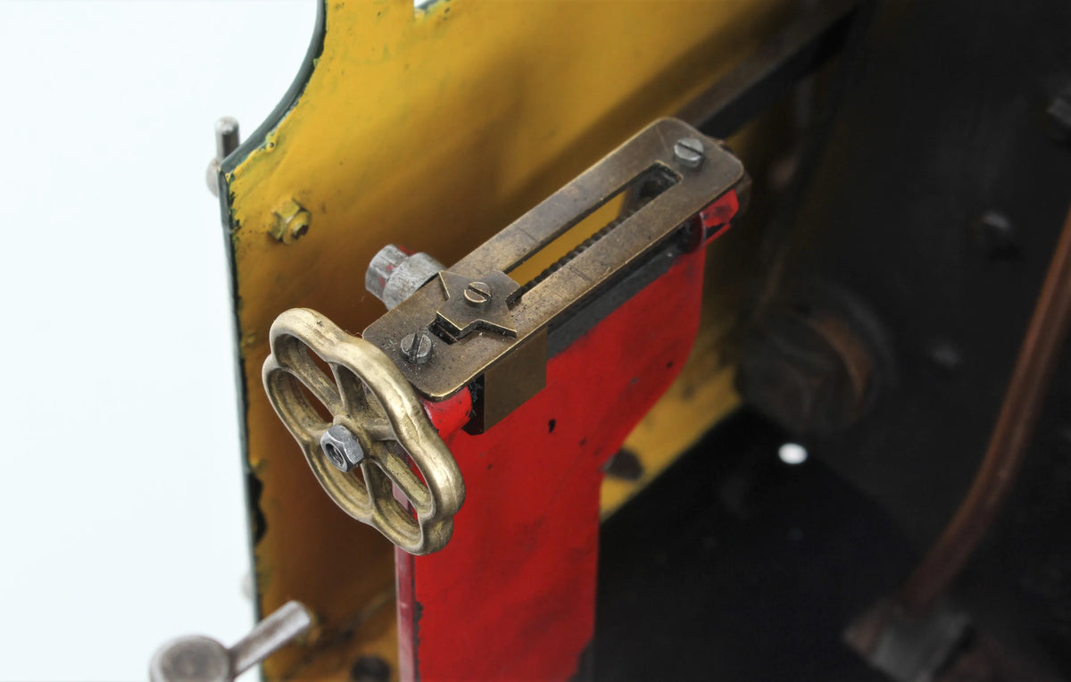 3 1/2 inch gauge Pacific "Pamela"