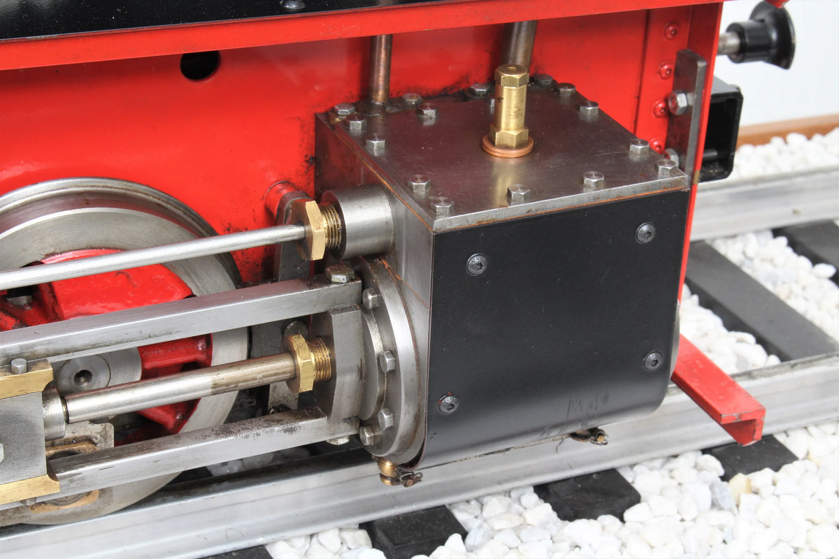 5 inch gauge Polly "Suzanne" 0-6-0T