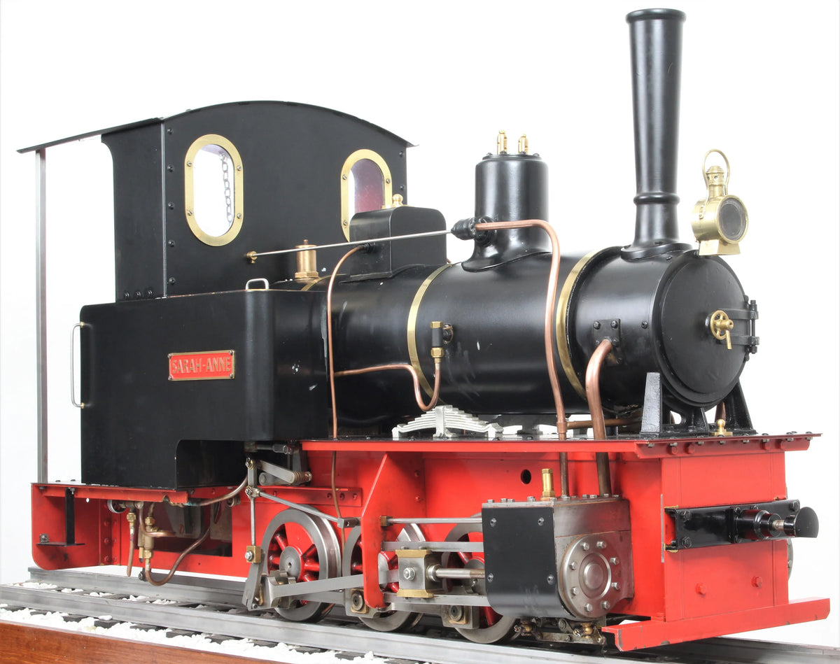 5 inch gauge Polly "Suzanne" 0-6-0T