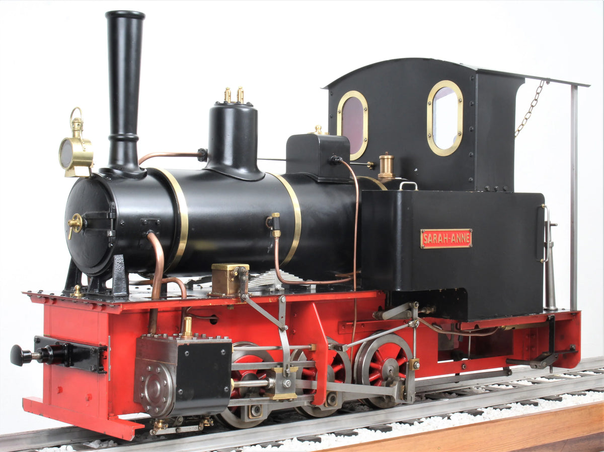 5 inch gauge Polly "Suzanne" 0-6-0T