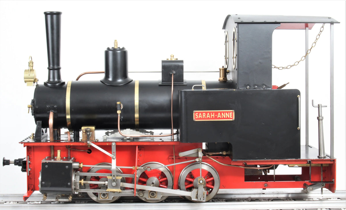 5 inch gauge Polly "Suzanne" 0-6-0T
