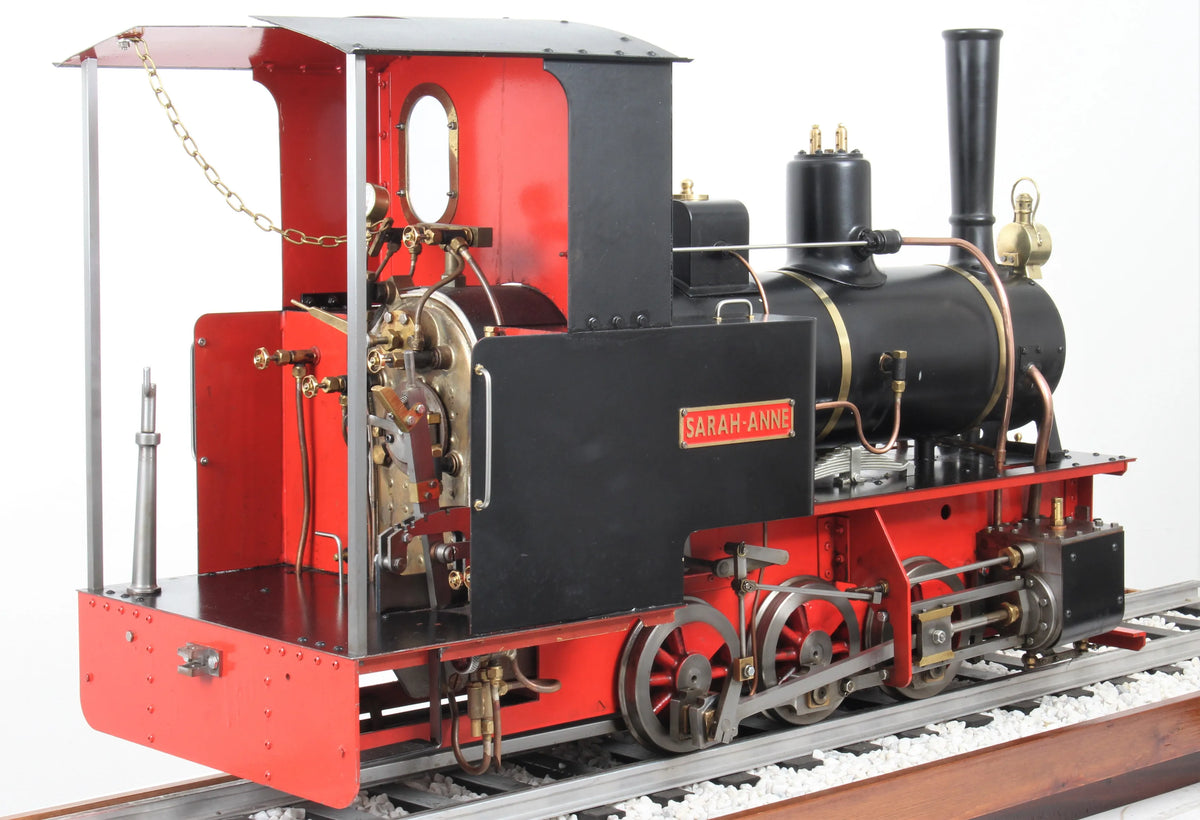 5 inch gauge Polly "Suzanne" 0-6-0T