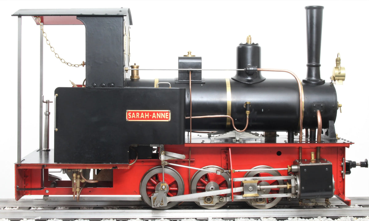 5 inch gauge Polly "Suzanne" 0-6-0T