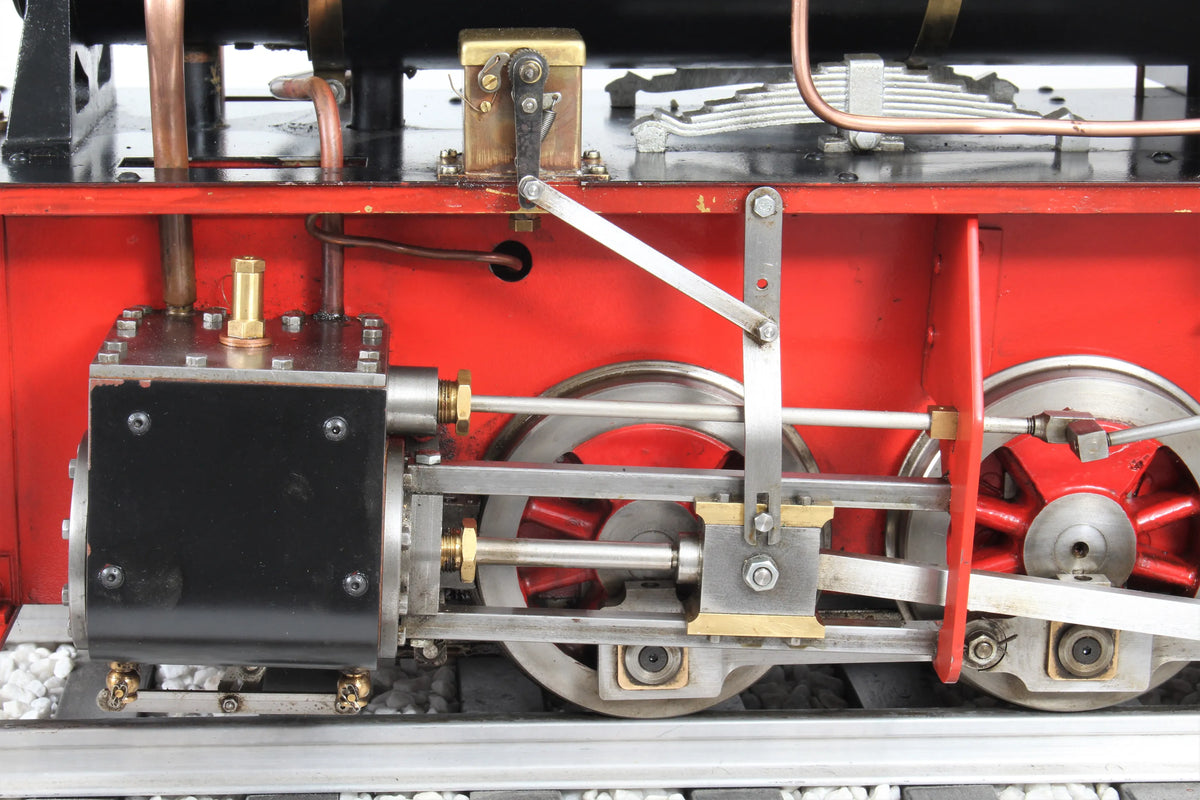 5 inch gauge Polly "Suzanne" 0-6-0T