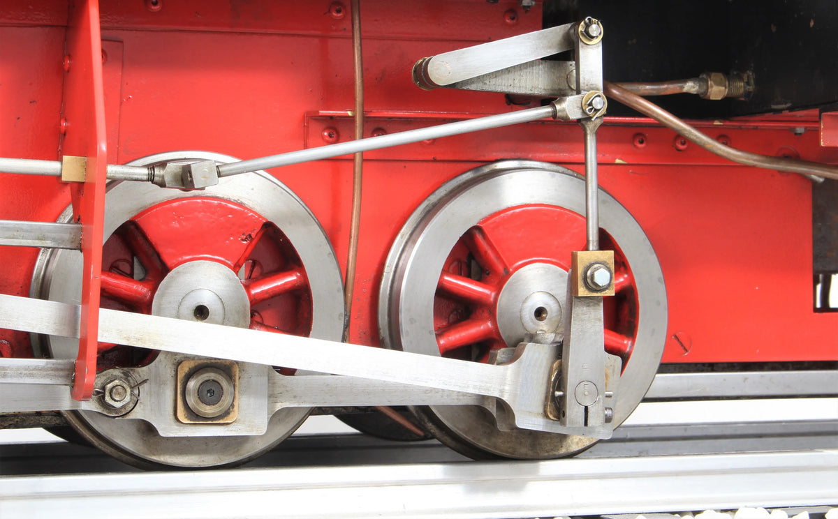 5 inch gauge Polly "Suzanne" 0-6-0T