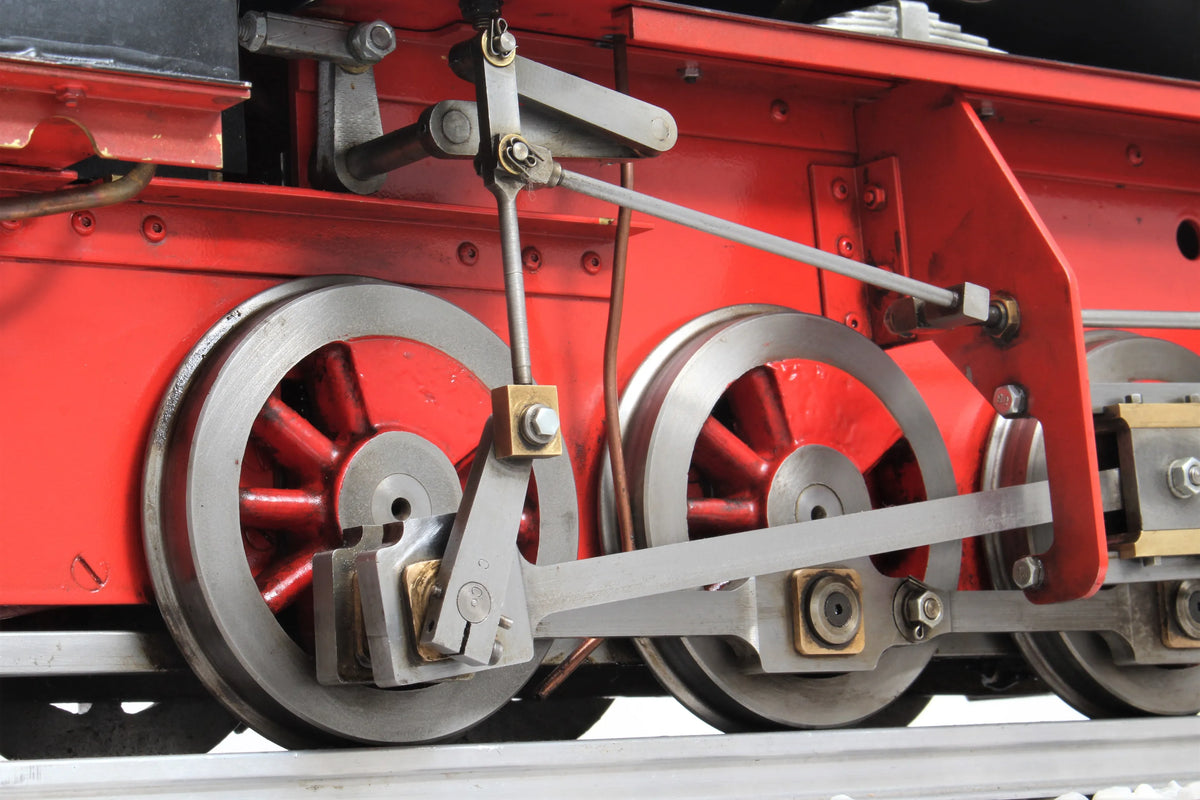 5 inch gauge Polly "Suzanne" 0-6-0T