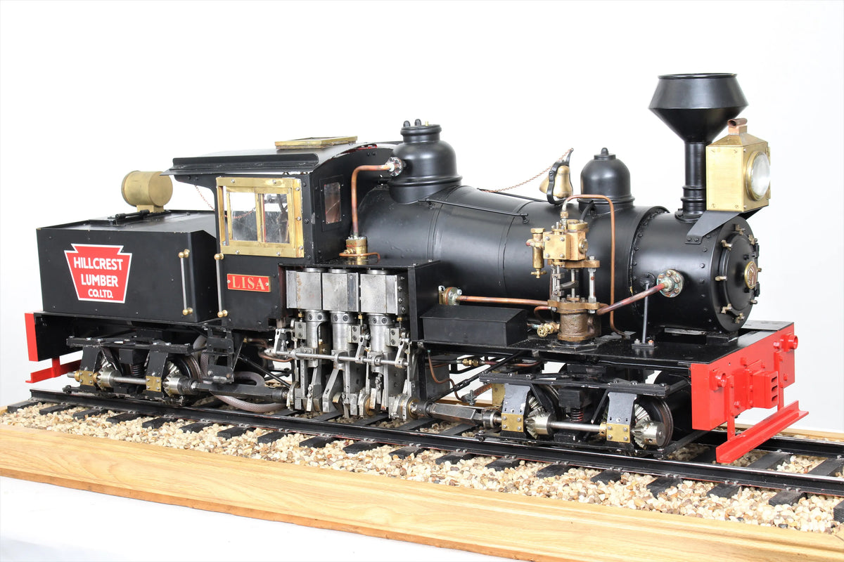 5 inch gauge Shay